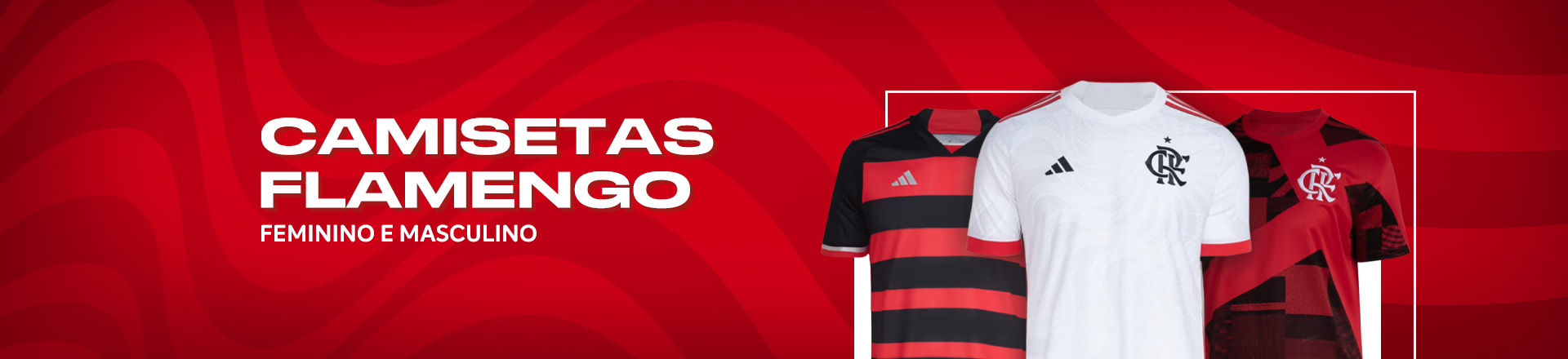 Camisas do Flamengo em promoção