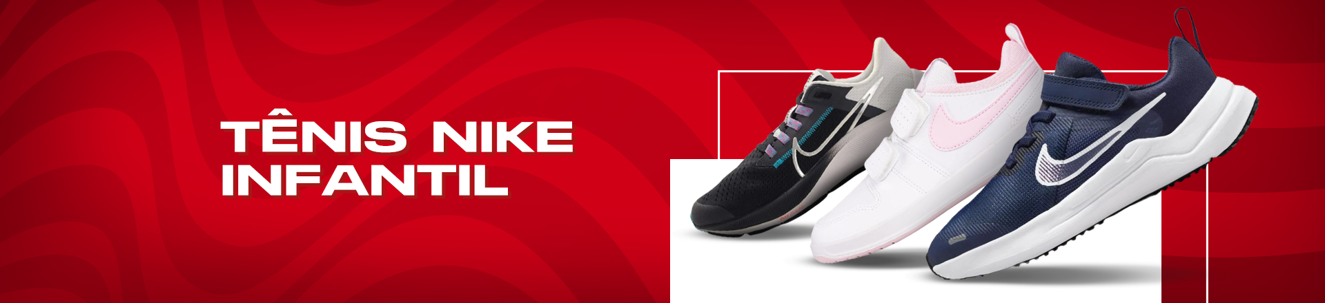 Tênis Nike infantil em promoção