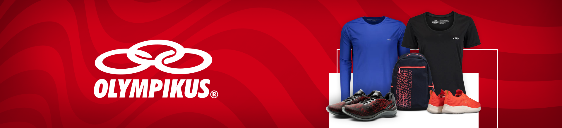 Olympikus em promoção