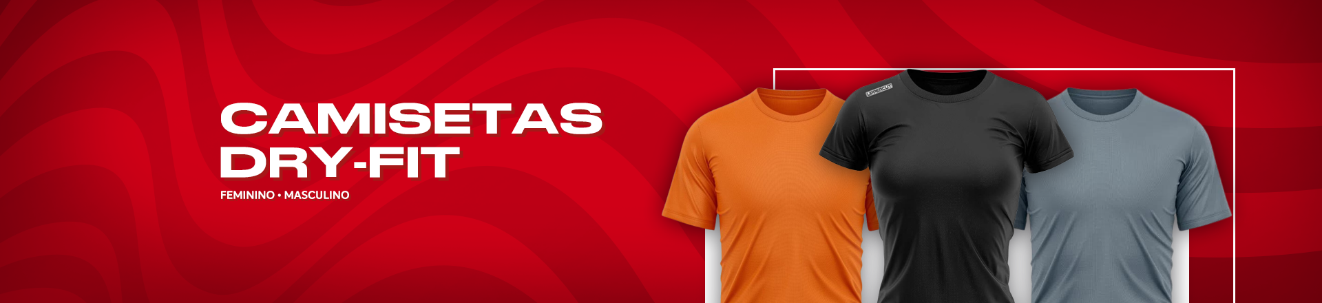Camisetas Dry-fit em promoção