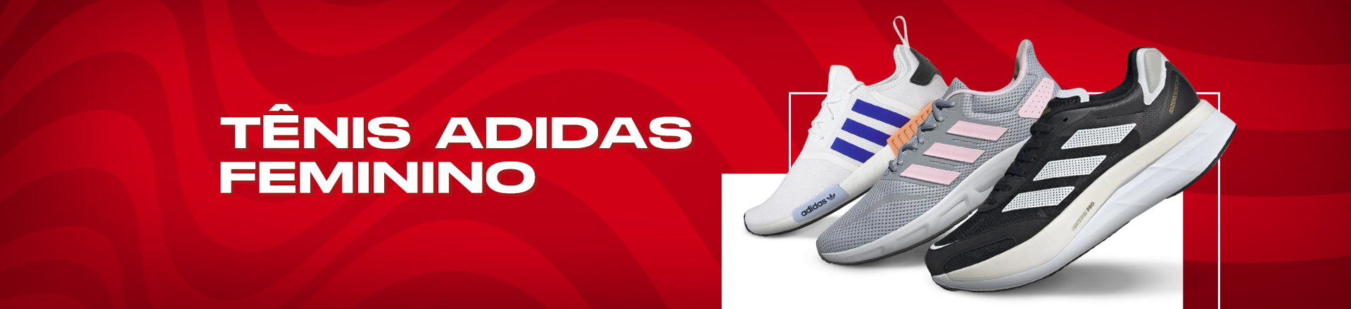 Tênis feminino Adidas em promoção