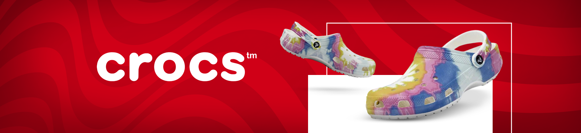 Crocs em promoção