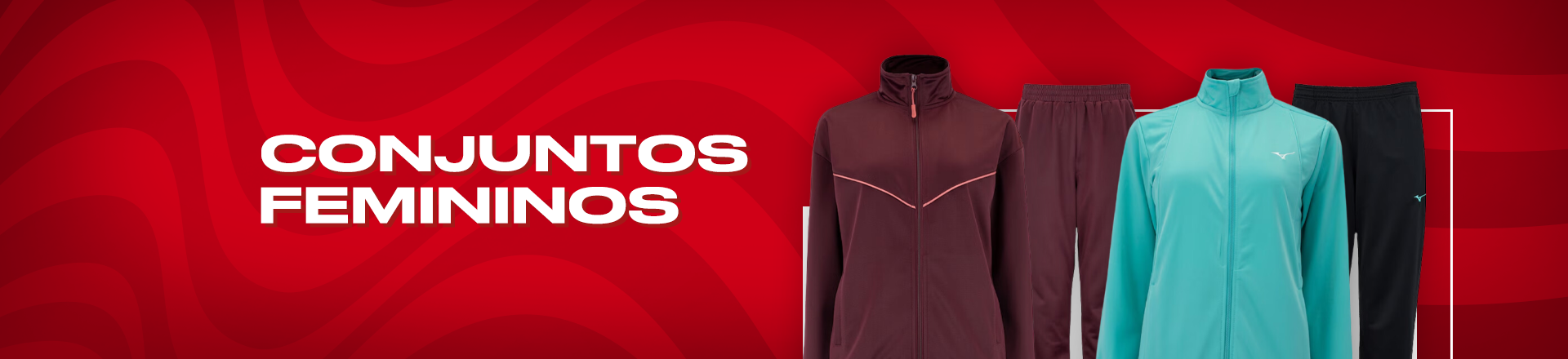 Conjuntos femininos em promoção