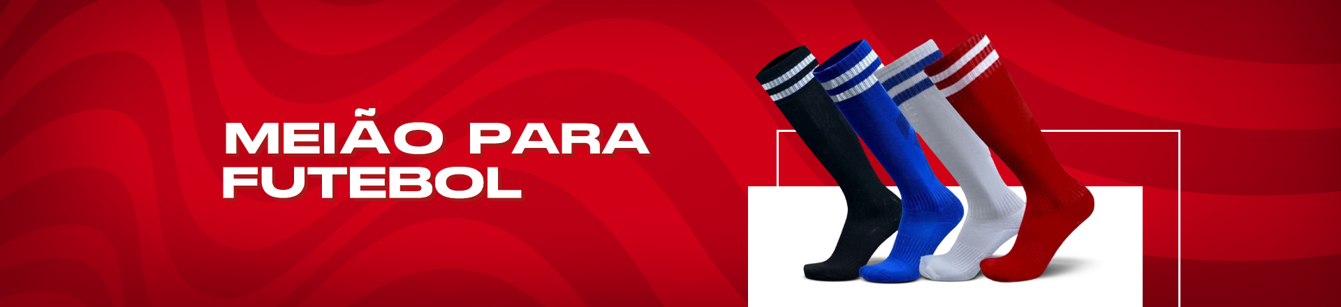 Meião para Futebol em promoção